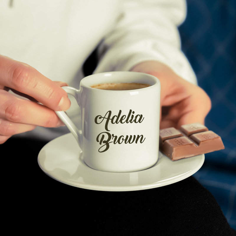 Ceramic Coffee Mug, Yes