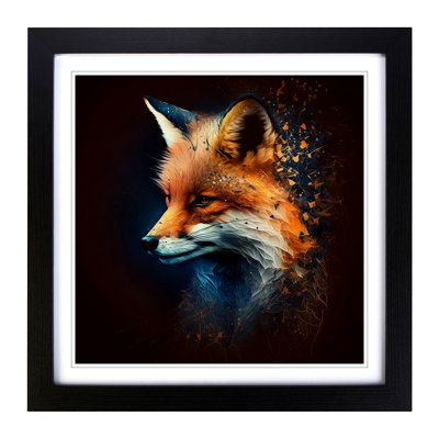Single Picture Frame Print on Wood