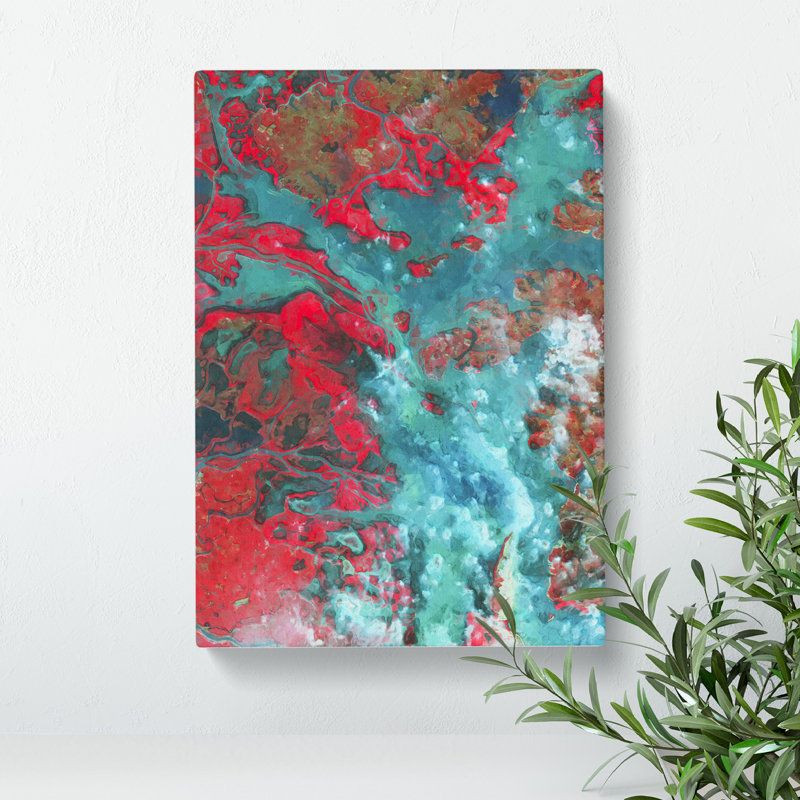 Your Imagination Abstract - Wrapped Canvas Painting, 50cm H x 35cm W x 3cm D