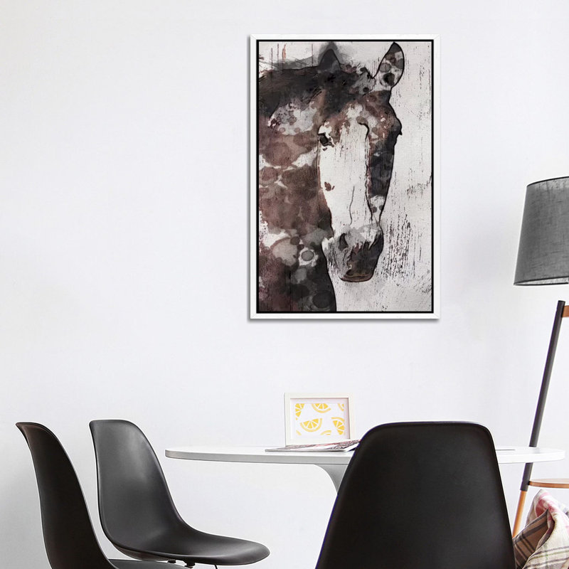 Irena Orlov - Print on Canvas, 101.6 cm H x 66.04 cm W, White Framed