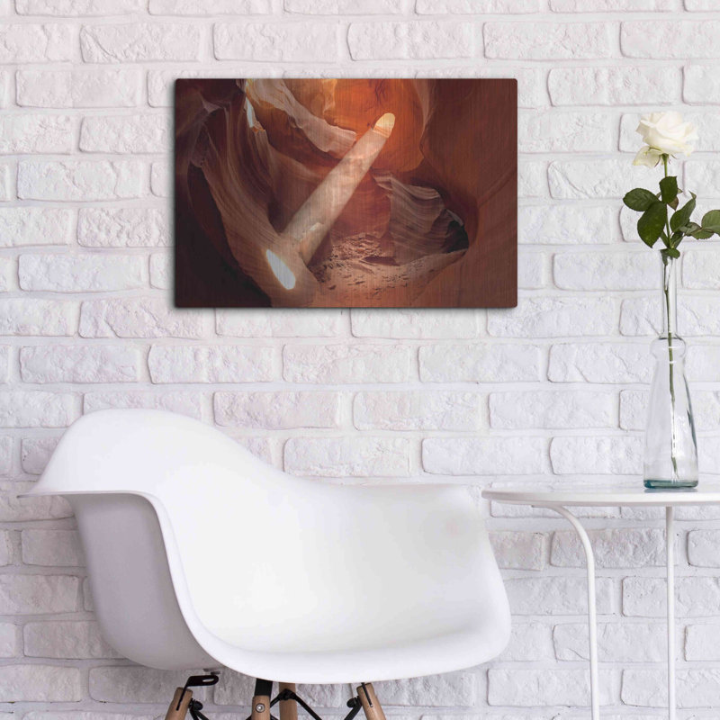«Lower Antelope Light Beam» par Mike Jones, H 16 po x l 24 po