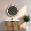 Meuble-lavabo mural peu encombrant avec lavabo en céramique, conception moderne en MDF