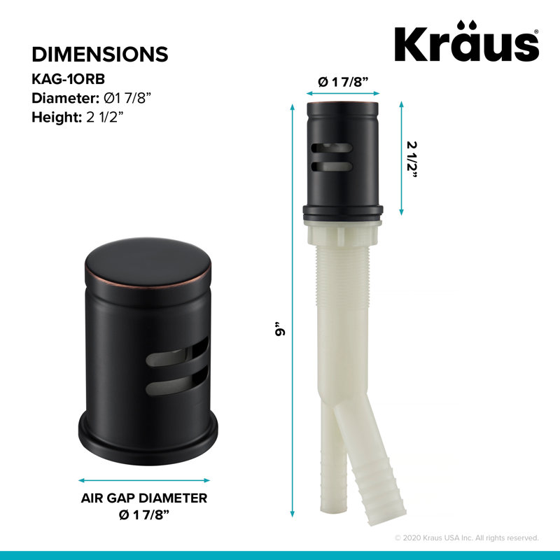 Air Gap, Oil Rubbed Bronze