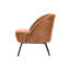 Velvet Barrel Chair