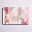 Rose et or abstrait - peinture sur toile tendue-177768347-177768323-213053339