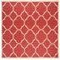 Red/Cream