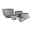 June Planter, Raw Gray-60816542