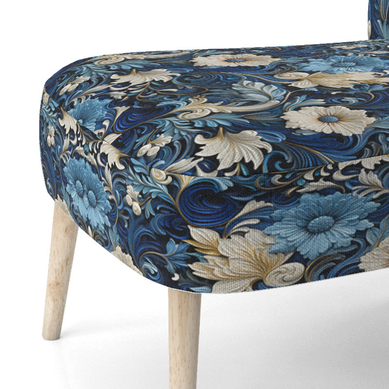 Chaise d'appoint de 27,5 po de largeur