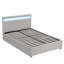 Mercutio Upholstered Ottoman Storage Bed-1428267641