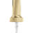 ZLINE Palisades Pull Down Spring Spray Wand Kitchen Faucet in Champagne Bronze-117509143