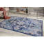 Tapis décoratif bleu oriental oriental villines-330242589