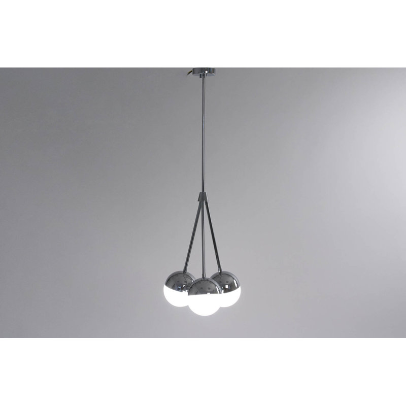 3 - Light Cluster Globe Pendant