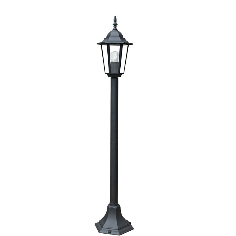 Lamp Post (Full), Black