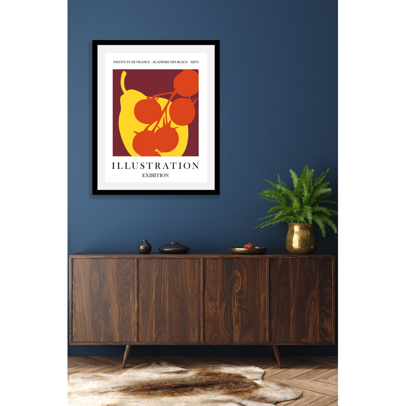 Eliott - Single Picture Frame Print, 70cm H x 50cm W