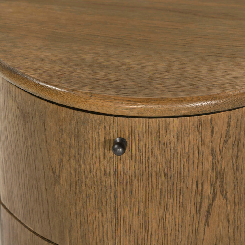 Zoe 3 - Drawer Nightstand