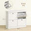 20 Pair Shoe Storage Cabinet