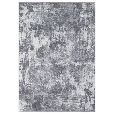 Washable Savana grey Rug