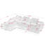 Canapé modulaire rembourré Boneless Tavian-1639907218