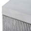 Table de couverture de réservoir de propane d'extérieur 15,75 po avec lattes verticales-51069899