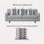 Housse de coussin d'extérieur carré Boho Chic-1071216566-980331655