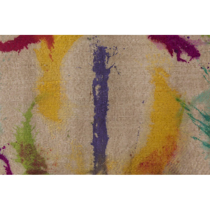 One-of-a-Kind Rectangle 8'7" X 10'2" Hand Knotted Area Rug