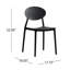 Chaise d'appoint empilable Invicta-144087063