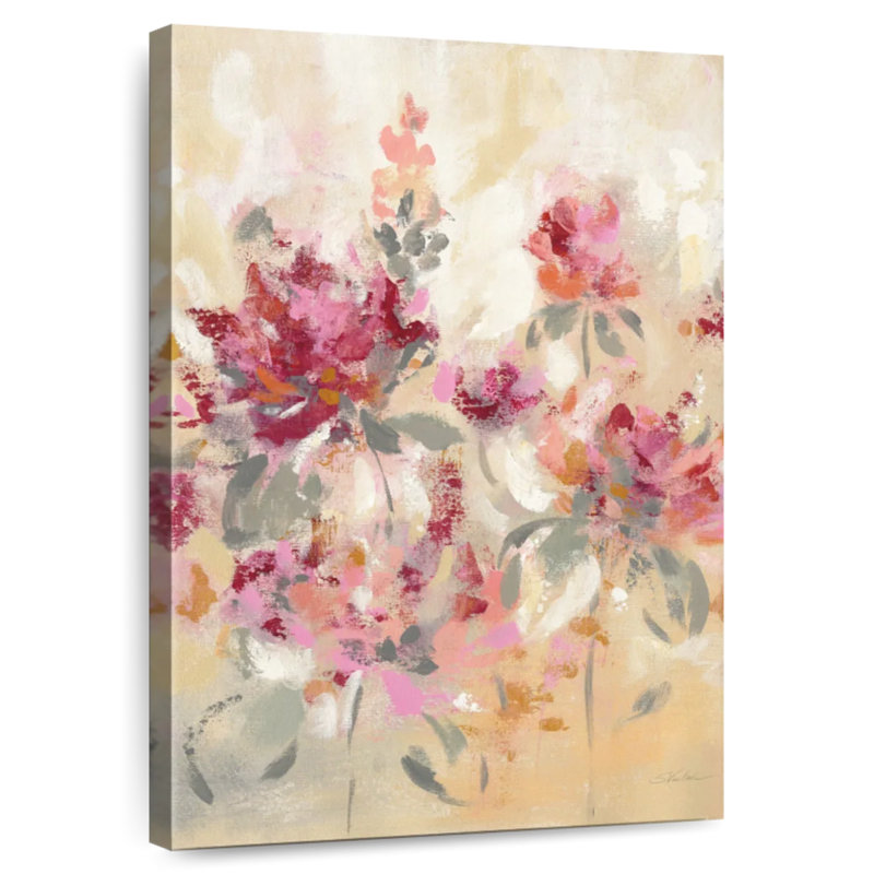 Avery, reflets floraux rustiques I, H 12 po x l 8 po