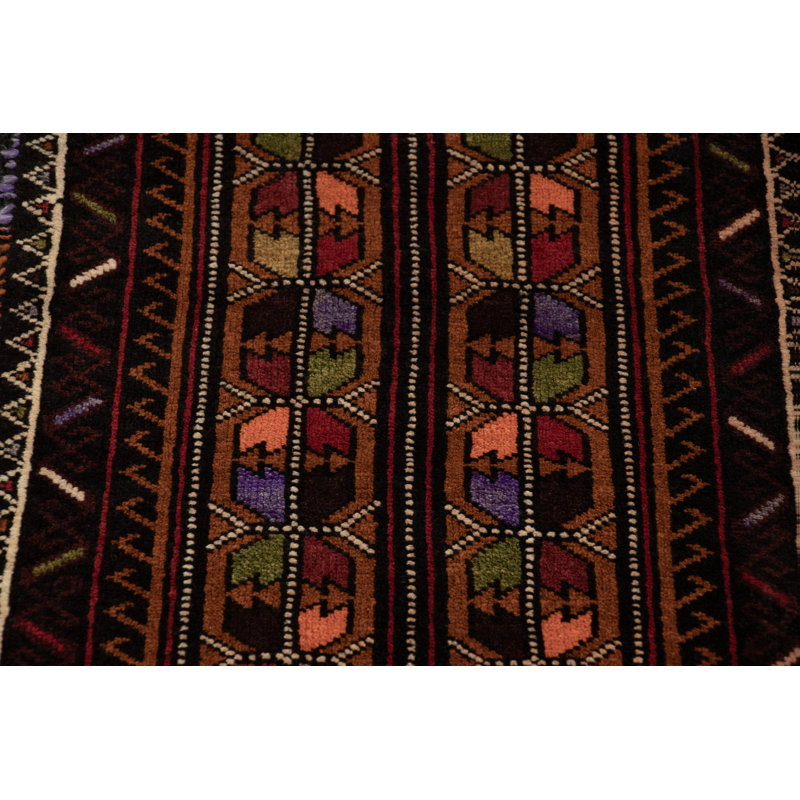 Antique One-of-a-Kind 1'8X3'3 Hand Knotted Area Rug