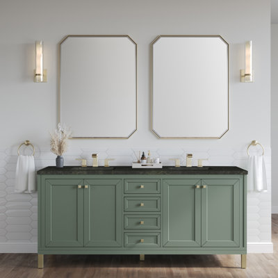 Chicago 72'' W Double Vanity