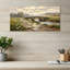  «Christian Landscape», art mural sur toile, verset biblique inspirant pour le salon ou la chambre à coucher, œuvre d'art sereine, prêt à accrocher, 20 po x 40 po-129525175