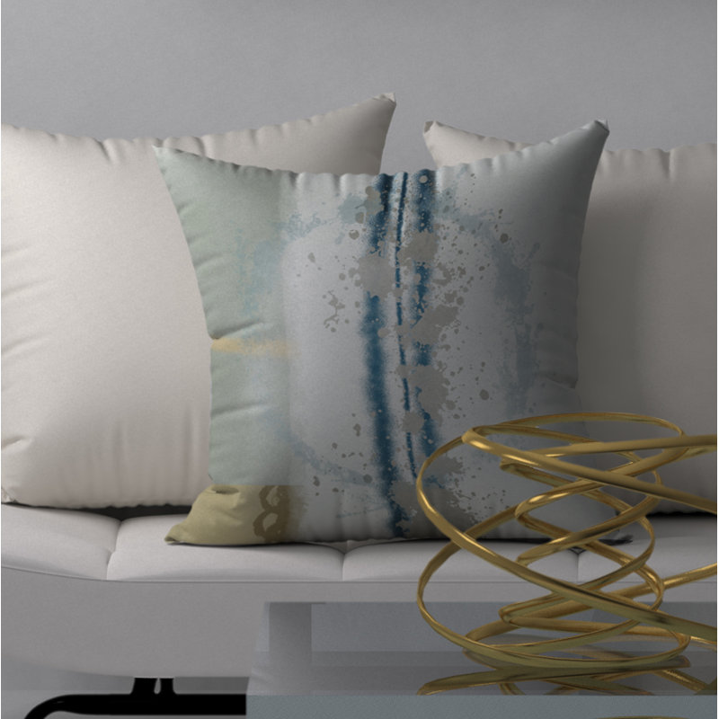 Housse de coussin carrée Lyncourt/insert, H 18 po x l 18 po