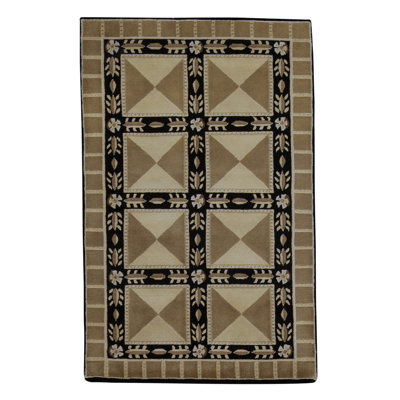 Himalayan Wool Moroccan Indoor Rug