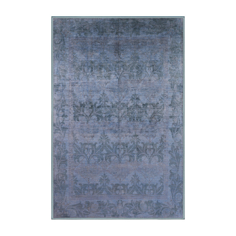 Oriental Indoor Rug, Rectangle 7' x 10'