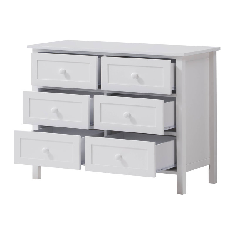 Commode, finition blanche