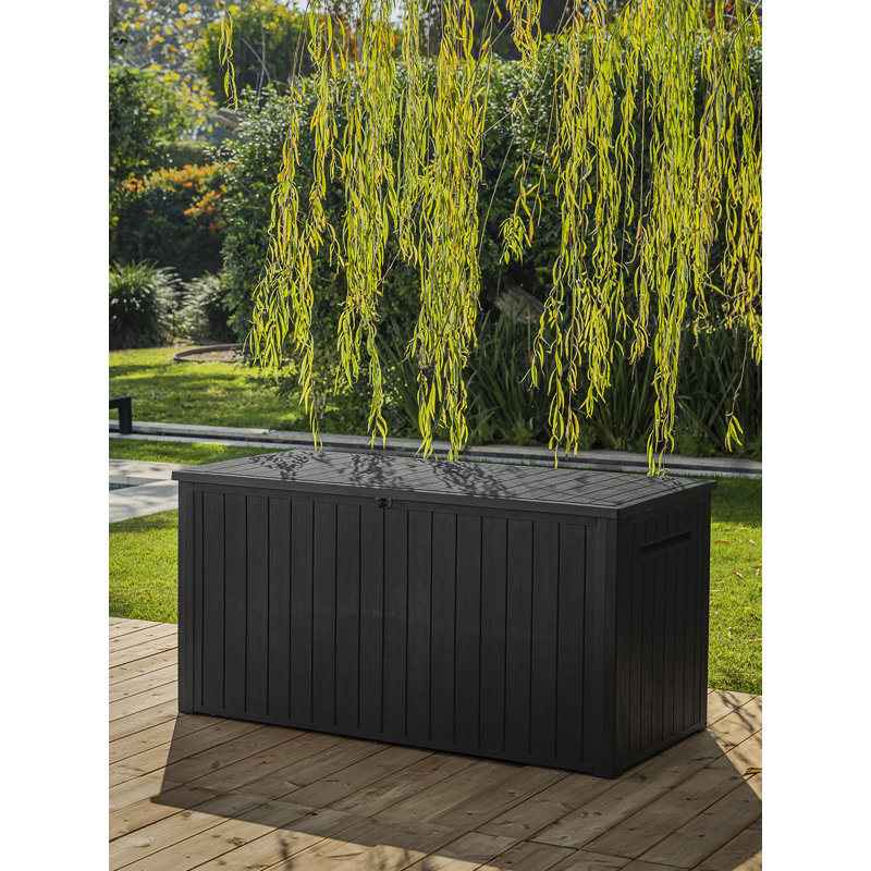 Keter Lineus 643L Storage Box - Graphite