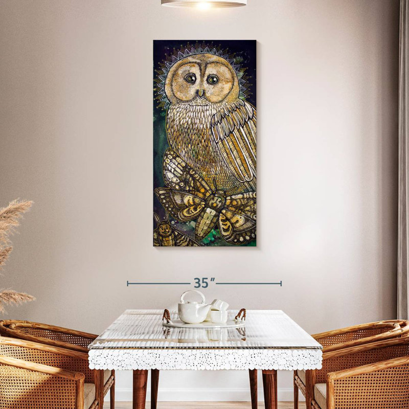 Nightdreams, 48" H x 24" W
