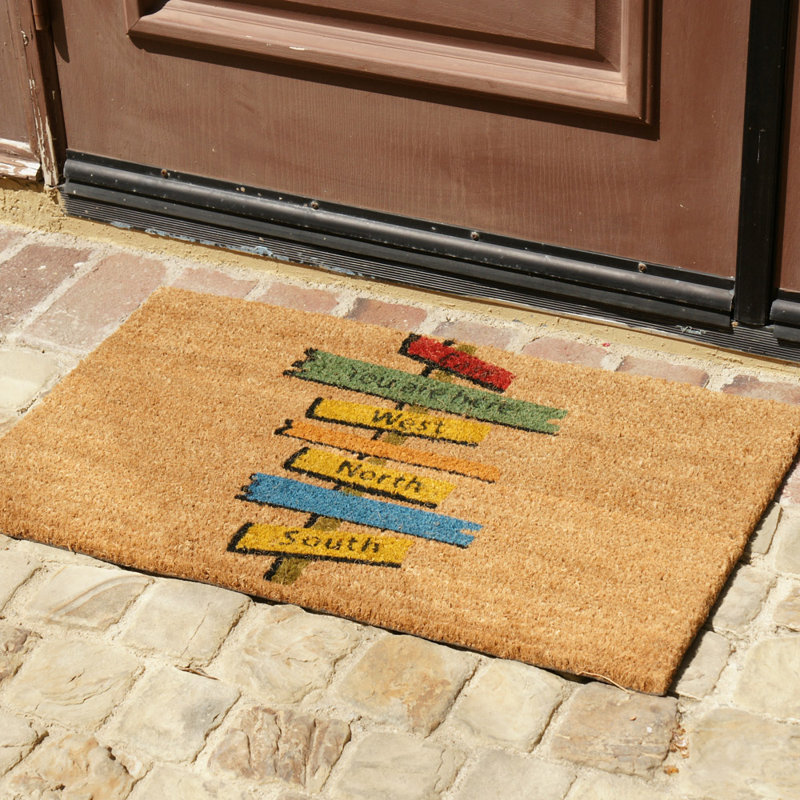 Lodd Non-Slip Outdoor Doormat