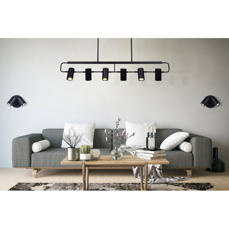 Marena Black Adjustable Track Head