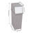 8 Gallon Trash Can With Lid-102597158