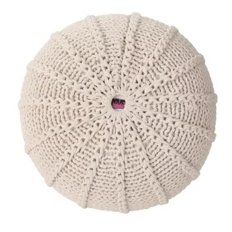 KNITED POUF