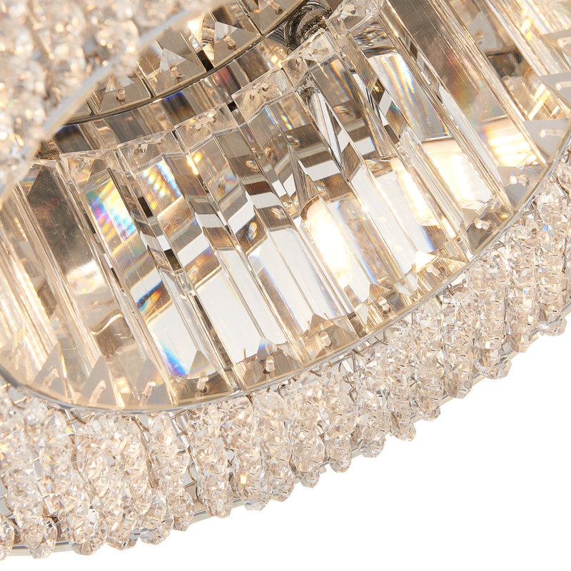 Creasy Flush Mount