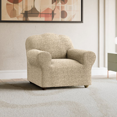 Housse extensible pour fauteuil - Style italien et qualité supérieure - Collection CottonRich