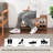 8 Pairs Solid Wood Shoe Rack