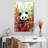 Brampt Floral Panda-108633141