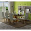 Table de salle à manger rectangulaire L 65 po x l 35 po Collina-1479239830