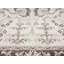 Tapis floral tissé à la machine en polypropylène crème-74429820
