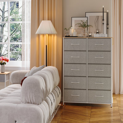 Minodor 10 Drawer Storage Drawer