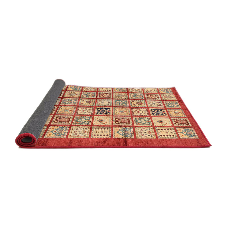 Tapis abstrait moderne 3729, Rond 5 pi