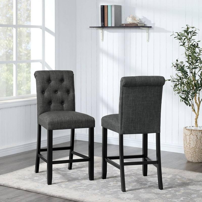 Tabouret 25 comptoirs, Gris