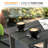 HDPE Patio Side Table-782108324